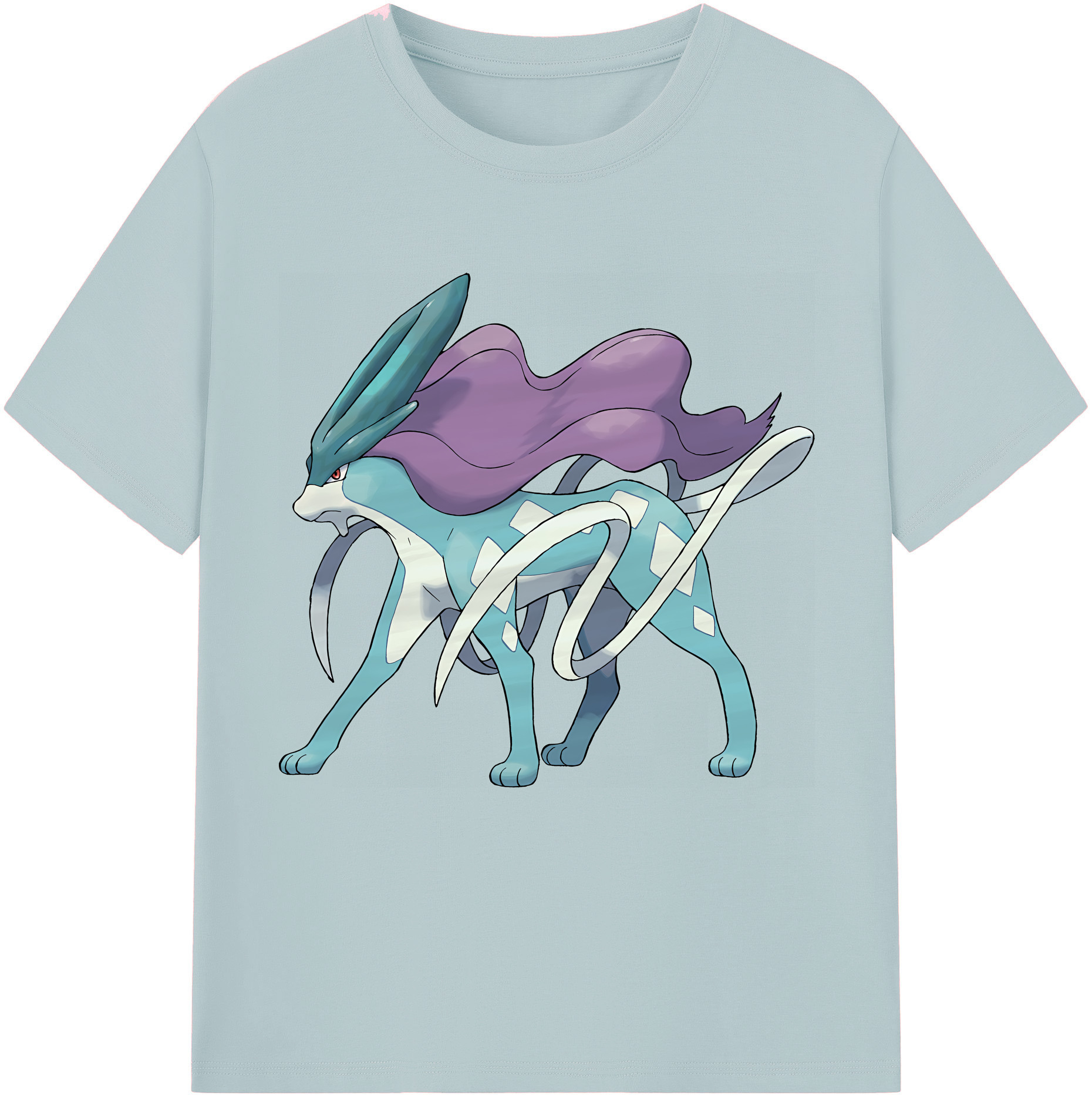 （画像用） ポケットモンスター Pokémon 綿100％半袖Tシャツ（フロントプリント）